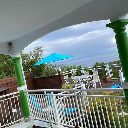 Villa Bebelos Pointe-Noire Exteriör bild