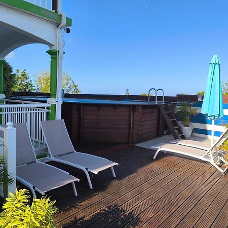 Villa Bebelos Pointe-Noire Exteriör bild
