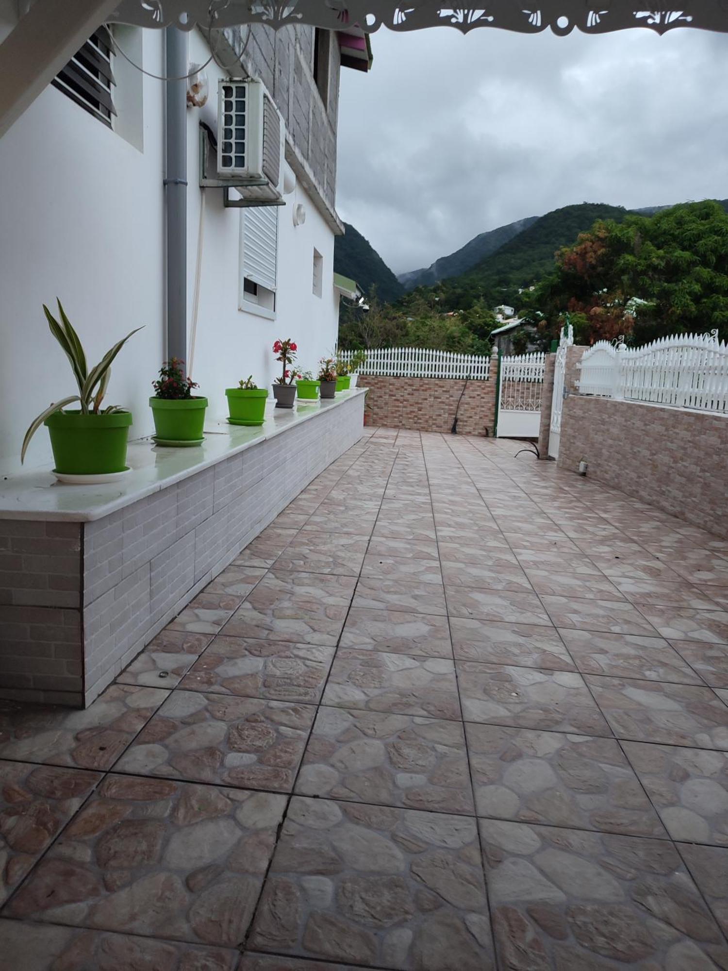 Villa Bebelos Pointe-Noire Exteriör bild