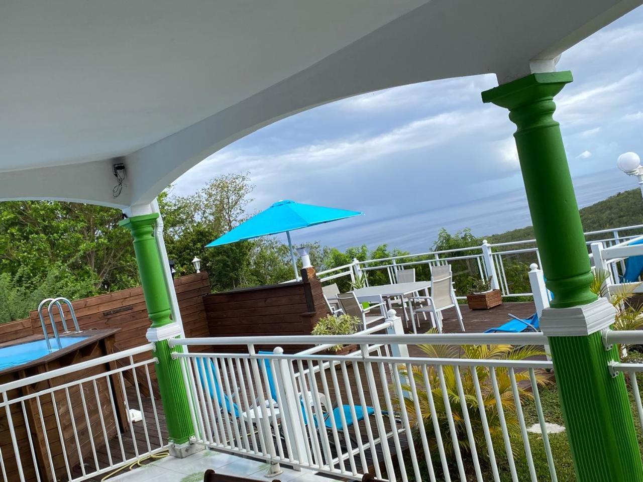 Villa Bebelos Pointe-Noire Exteriör bild