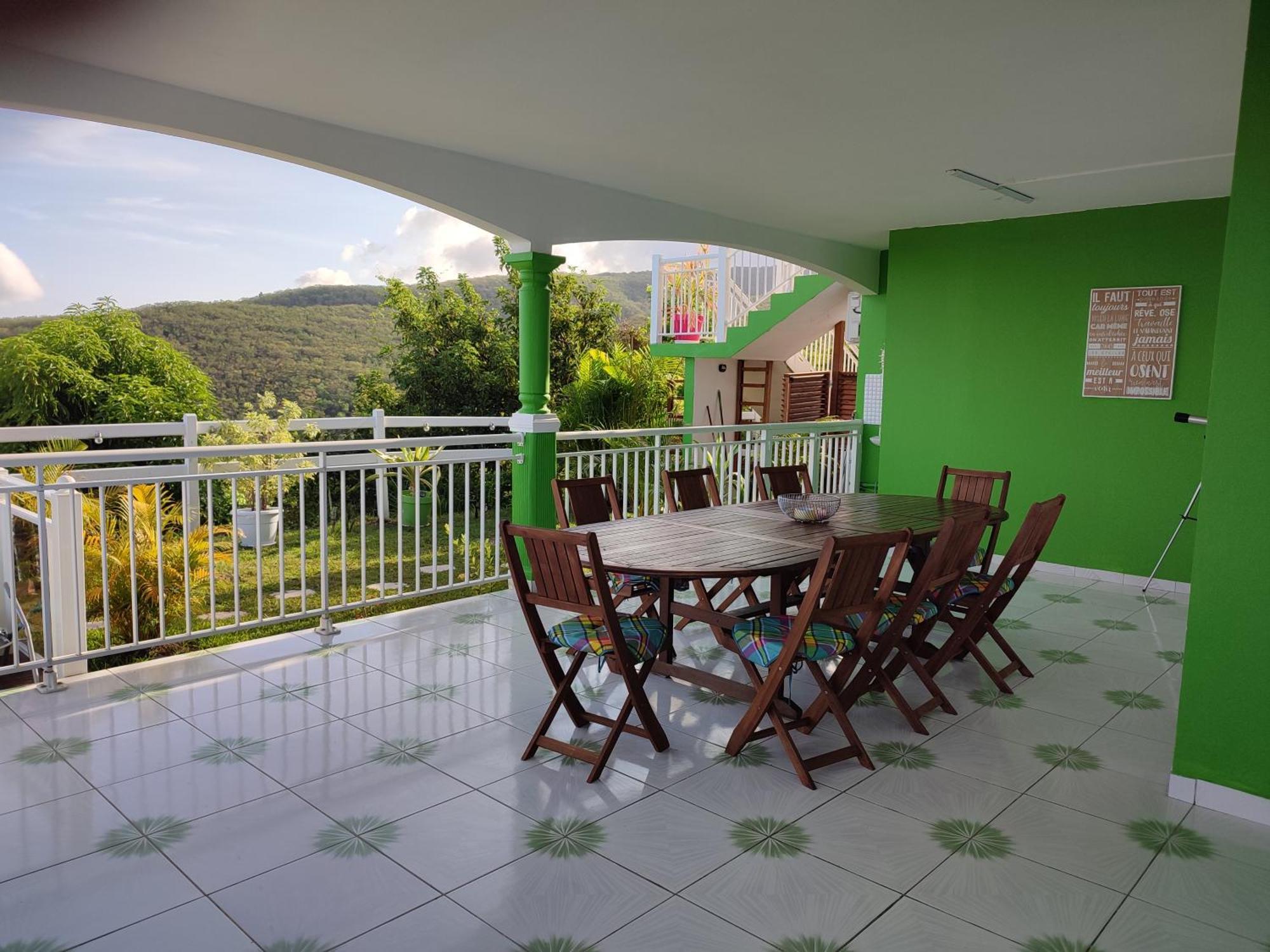 Villa Bebelos Pointe-Noire Exteriör bild