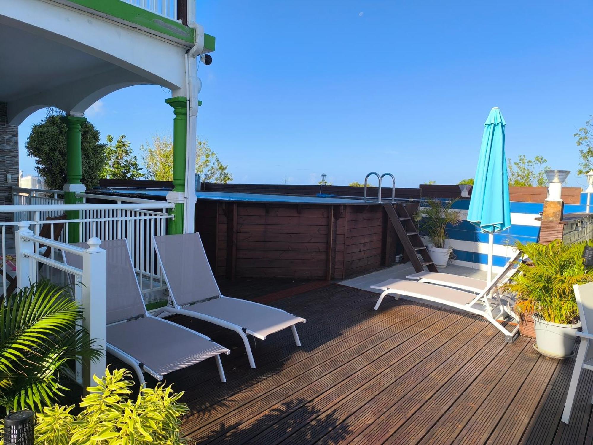 Villa Bebelos Pointe-Noire Exteriör bild